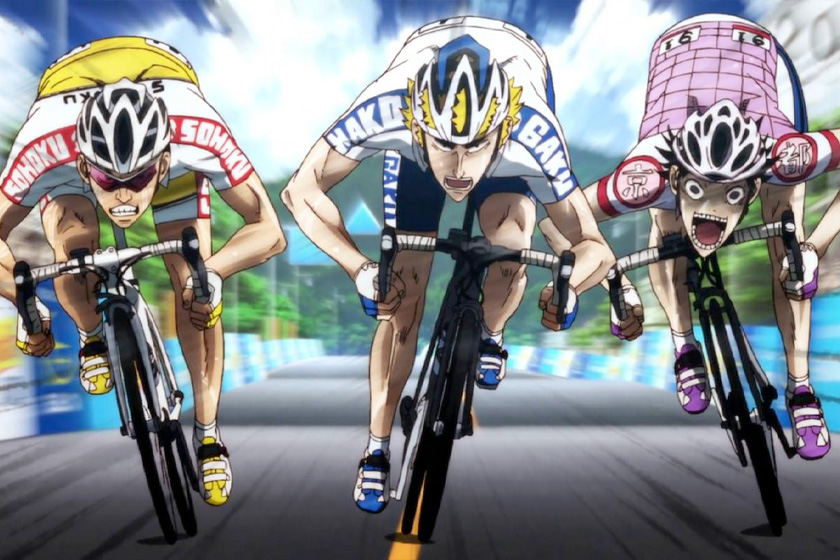 Yowamushi Pedal, un animé sur le cyclisme